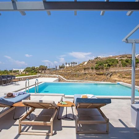 Terra White Seaview Pool Apartments & Suites Mykonos Town Kültér fotó