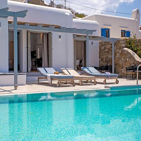 Terra White Seaview Pool Apartments & Suites Mykonos Town Kültér fotó
