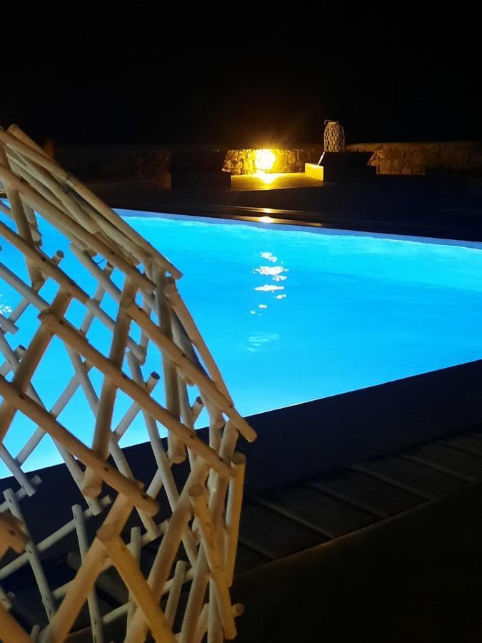 Terra White Seaview Pool Apartments & Suites Mykonos Town Kültér fotó