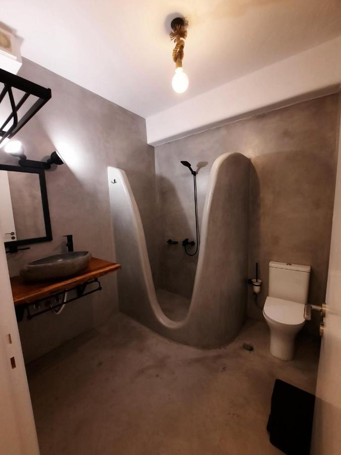 Terra White Seaview Pool Apartments & Suites Mykonos Town Kültér fotó