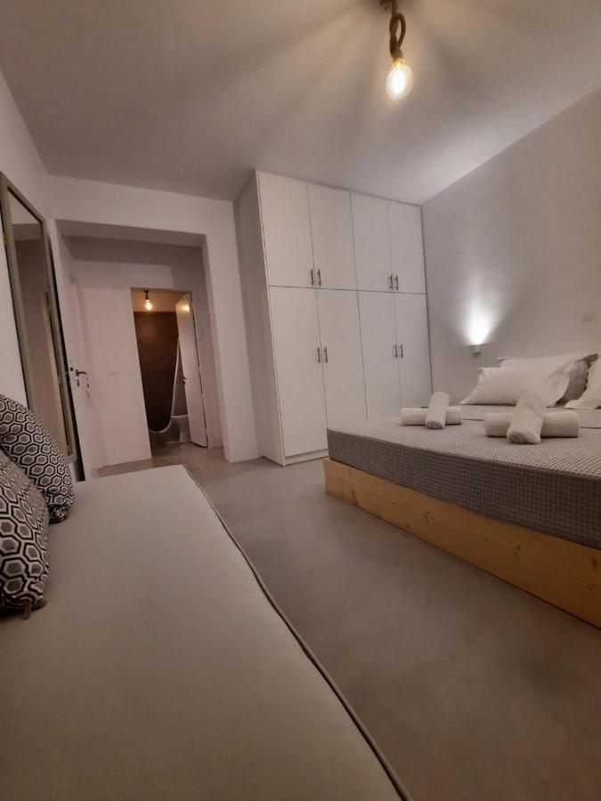 Terra White Seaview Pool Apartments & Suites Mykonos Town Kültér fotó