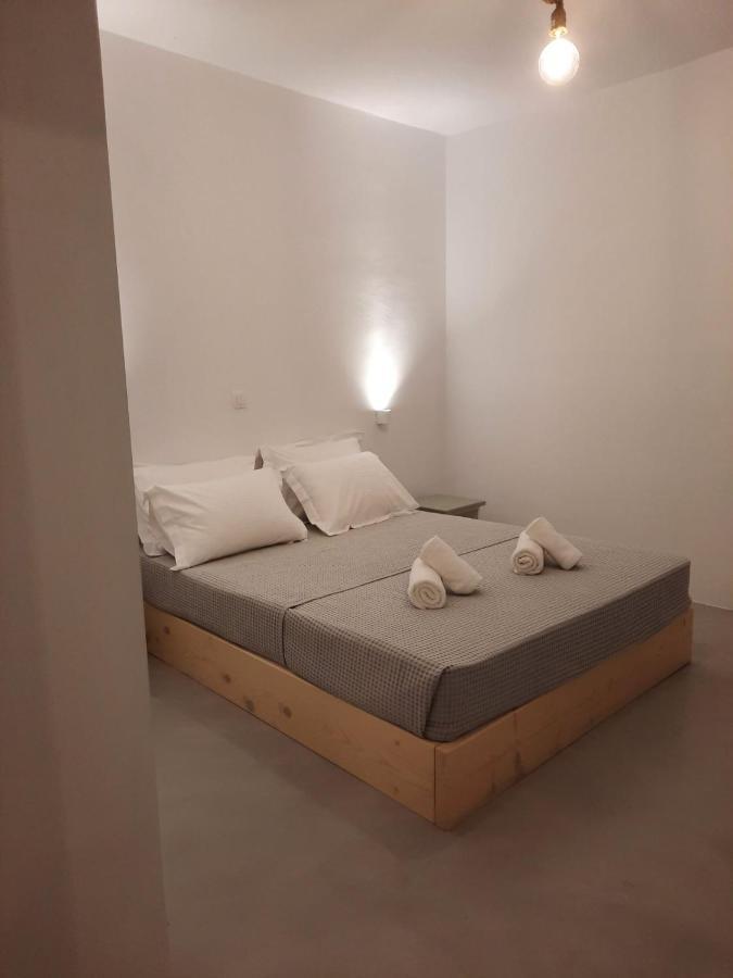 Terra White Seaview Pool Apartments & Suites Mykonos Town Kültér fotó