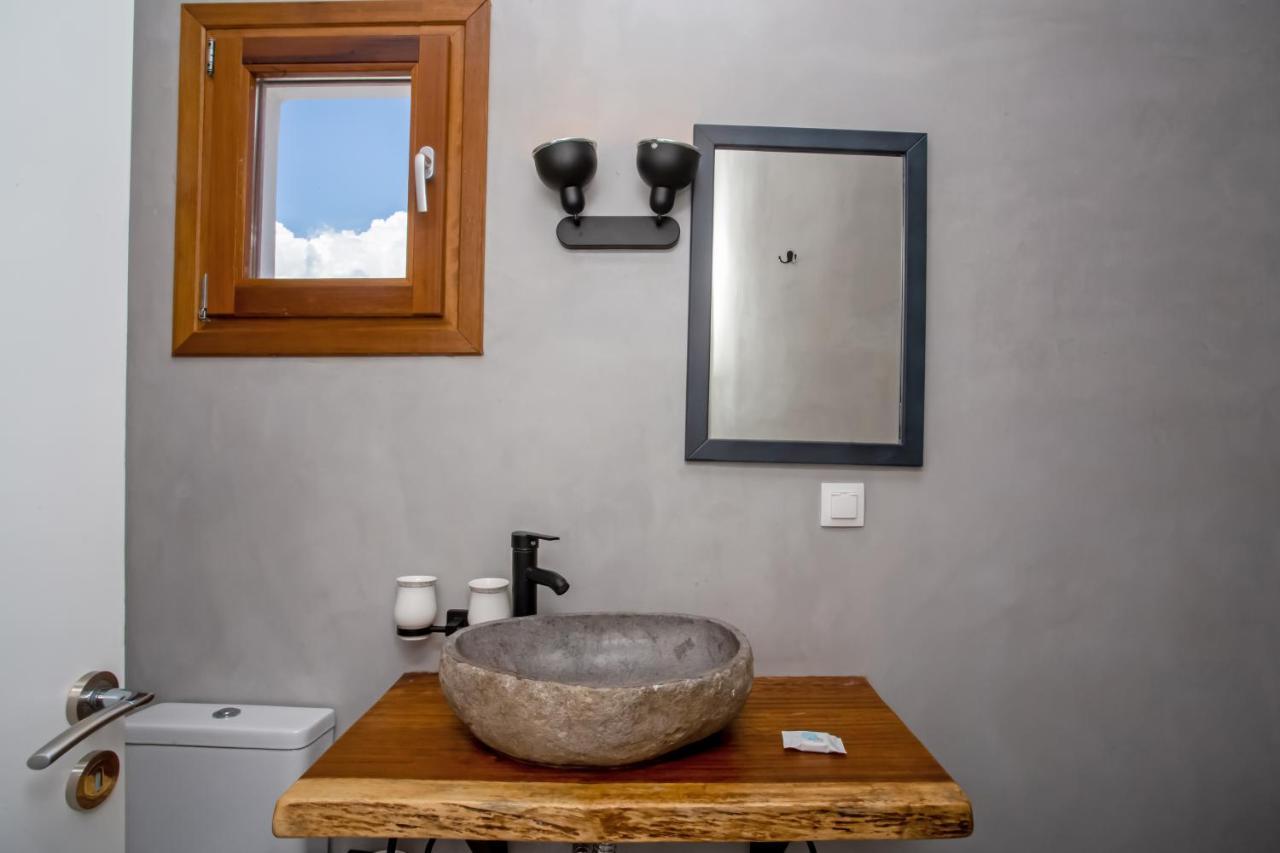 Terra White Seaview Pool Apartments & Suites Mykonos Town Kültér fotó