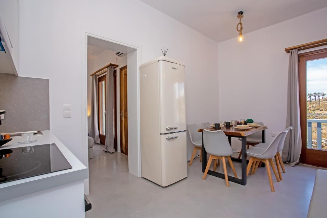 Terra White Seaview Pool Apartments & Suites Mykonos Town Kültér fotó