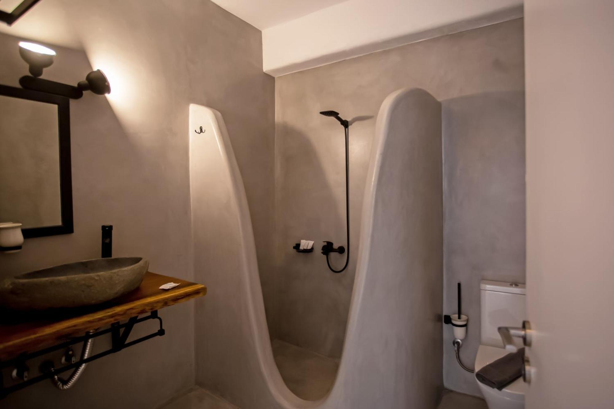 Terra White Seaview Pool Apartments & Suites Mykonos Town Kültér fotó